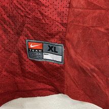 NIKE ゲームシャツ レディース XLサイズ程度 バスケットボール アーカンソーレイザーバックス レッド 古着卸 アメリカ仕入 t2206-3654_画像6