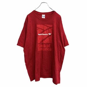 GILDAN 半袖 プリントTシャツ 2XL ギルダン ワインレッド ビックサイズ 古着卸 アメリカ仕入 t2206-3343