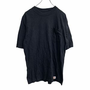 Dickies 半袖 無地Tシャツ Mサイズ ディッキーズ ブラック 古着卸 アメリカ仕入 t2206-3606