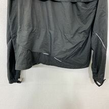 NIKE ジップアップジャケット Lサイズ ナイキ スポーツブランド ブラック レッド 古着卸 アメリカ仕入 t2206-3399_画像8