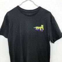 EMPYRE 半袖Tシャツ Mサイズ　ブラック　転写プリント　タイガー　古着卸 アメリカ仕入 t2206-3490_画像3