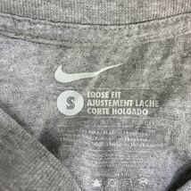 NIKE 半袖プリントTシャツ Sサイズ ナイキ スポーツブランド グレー 古着卸 アメリカ仕入 t2207-3546_画像7