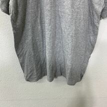 NIKE 半袖プリントTシャツ Sサイズ ナイキ スポーツブランド グレー 古着卸 アメリカ仕入 t2207-3546_画像3