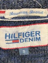 TOMMY HILFIGER セーター Sサイズ トミーヒルフィガー ネイビー 古着卸 アメリカ仕入 t2204-3264_画像7