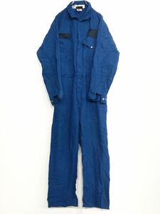 Workrite комбинезон W36 размер надпись 48S Work одежда голубой б/у одежда . America скупка t2012-3248