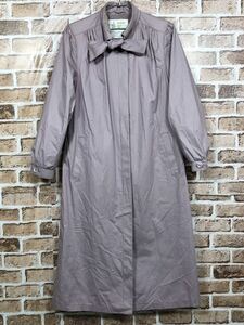 LONDON FOG ステンカラーコート サイズM ロンドンフォグ ピンク 古着卸 アメリカ仕入 t209-3695