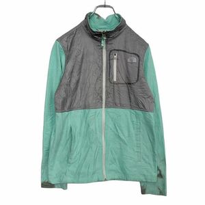 THE NORTH FACE フリースジャケット キッズ ガールズ XL パステルグリーン ノースフェイス 古着卸 アメリカ仕入 t2111-4205