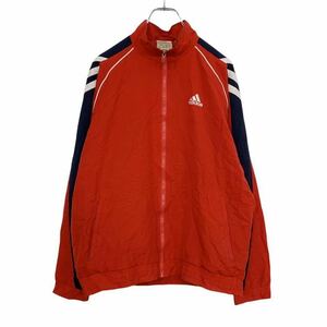 adidas джерси жакет Kids 170 красный Adidas спорт б/у одежда . America скупка t2111-4733