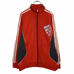 adidas нейлон жакет Kids 170 красный Adidas спорт б/у одежда . America скупка t2111-4969