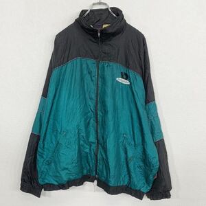 DONNAY ナイロンジャケット XL～ グリーン ブラック 古着卸 アメリカ仕入 t2110-4164