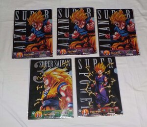 ◎ドラゴンボール改クリアファイルをまとめて◎U459の商品画像