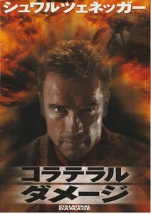 大判パンフ■2002年【コラテラル・ダメージ】[ B ランク ] プレス用/アンドリュー・デイヴィス アーノルド・シュワルツェネッガー