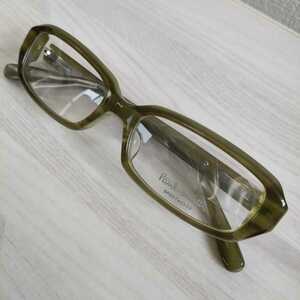 ポールスミス（Paul Smith)66メガネ　眼鏡　めがね新品　未使用男女兼用　ユニセックス　デモレンズです。