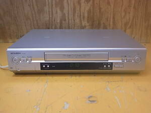 □U/692☆三菱 MITSUBISHI☆VHSビデオデッキ☆HV-H500☆ジャンク