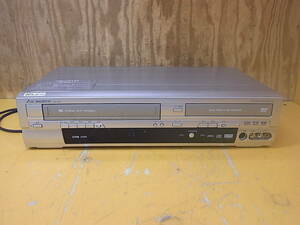 □U/769☆DXアンテナ BROADTEC☆DVD/VHSビデオレコーダーデッキ☆DVR-120V☆ジャンク