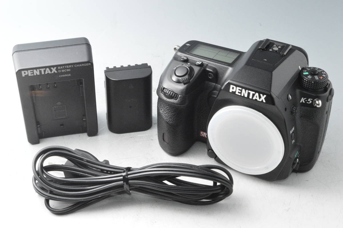 ペンタックス PENTAX K-5 ボディ オークション比較 - 価格.com