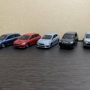 トミカ SUBARU  LEVORG・IMPREZA SPORT・FORESTER 通常・初回限定の画像1