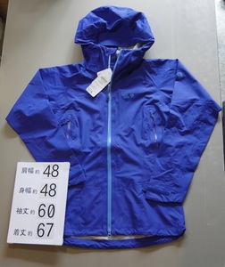  mountain hardware MOUNTAIN HARD WEAR OL6165-517to-son jacket M blue dry Q Elite!