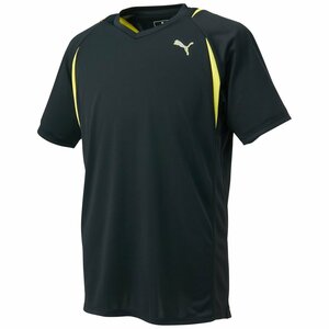 プーマ PUMA 513547 01 半袖Tシャツ 黒 S 86-90cm クリックポスト OK