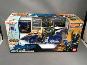 疾風の翼 ダークレイダー 1/10 ACTION BIKE R/C SERIES 8 40MHz TAIYO 仮面ライダー龍騎 ラスト