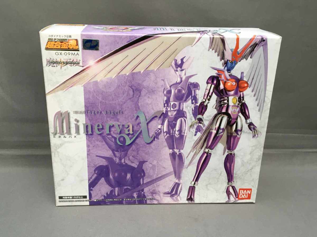 超合金魂 GX-09MA マジンガーエンジェル ミネルバX( 未使用品) (shin-