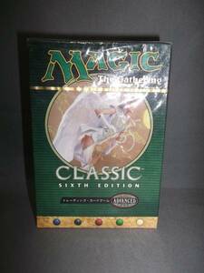 MTG classic no. 6 version advance letter pack post service OK