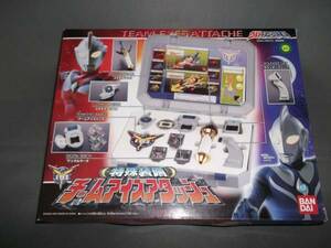  Ultraman Cosmos special equipment team I z attache case 