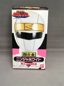  Chogokin kak Ranger Ninja white letter pack plus OK