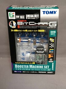  bit tea -G GM-103 Skyline GT-R R34 booster machine set clear body 35MHz