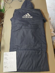 アディダス adidas AH6586 BCJ56 ロングボアコート M 167-173cm 89-95cm