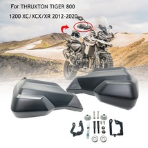 送料無料 TRIUMPH トライアンフ Thruxton Tiger 800 1200 XC/XCX/XR 2012-2020 ハンドガード シールド プロテクター プラスチック_画像1