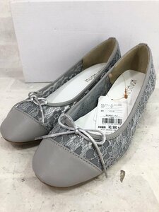 HUSHUSH HusHush с биркой Flat сандалии low каблук гонки серый коробка иметь SIZE:35 LU632022071904