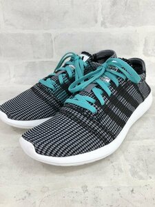 adidas アディダス Element Refine Tricot ランニングシューズ グレー M21114 箱無 SIZE:24.5cm LH632022071905