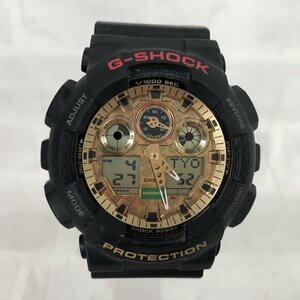 G-SHOCK Gショック MANEKINEKO GA-100TMN 招き猫 腕時計 ブラック/ゴールド MH632022072109