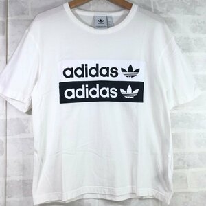 adidas アディダス ボーカルロゴ 半袖 Tシャツ SIZE: S メンズ ホワイト/ブラック MH632022070702