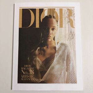 即決☆DIOR ディオール MAGAZINE No.33 SPRING 2021 ARTISTIC ALLIANCES マガジン カタログ フォト ブック 本 写真集