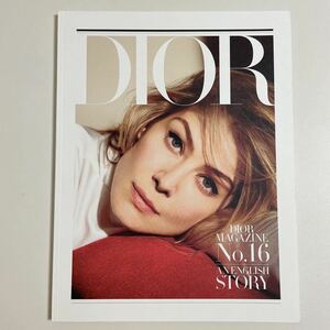 即決☆DIOR ディオール MAGAZINE No.16 ANENGLISH STORY マガジン カタログ フォト ブック 本 写真集