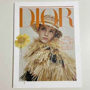 即決☆DIOR ディオール MAGAZINE No.30 FLORAL SYMPHONY マガジン カタログ フォト ブック 本 写真集