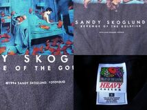 90's サンディ スコグランド FOTOFOLIO Revenge of the Goldfish Tシャツ S Sandy Skoglund 金魚の復讐 絵画 フォトART 芸術 美術館 熱帯魚_画像3