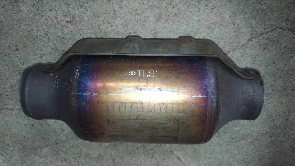 ヤフオク! - 触媒(マフラー トヨタ用)の中古品・新品・未使用品一覧