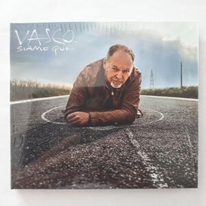 送料無料！ Vasco Rossi - Siamo Qui Digisleeve 0602438492541 ヴァスコ・ロッシ 輸入盤CD 新品・未開封品