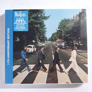 送料無料! The Beatles - Abbey Road (50th Anniversary Edition) deluxe 2CD 輸入盤CD 新品・未開封品