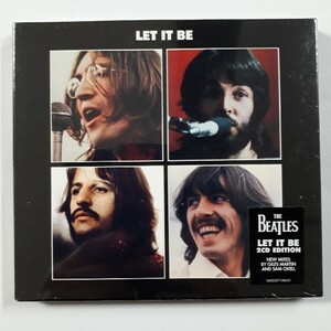 送料無料！ The Beatles ビートルズ Let It Be Special Edition Deluxe 2CD 輸入盤CD 新品・未開封品