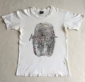 *Worlds end classics Malcolm Mclaren fingerprint T-shirt Vivienne Westwood maru com McLAREN inspection seditionaries Sex pistols
