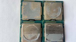  used . taking . goods *intel CORE i3-3240 (3.4GHz) [4 piece set ]