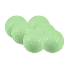 ゴルフ 10個セット ゴルフボール 発光 夜ゴルフ ボール 光るゴルフボール 蓄光タイプ パット練習_画像4