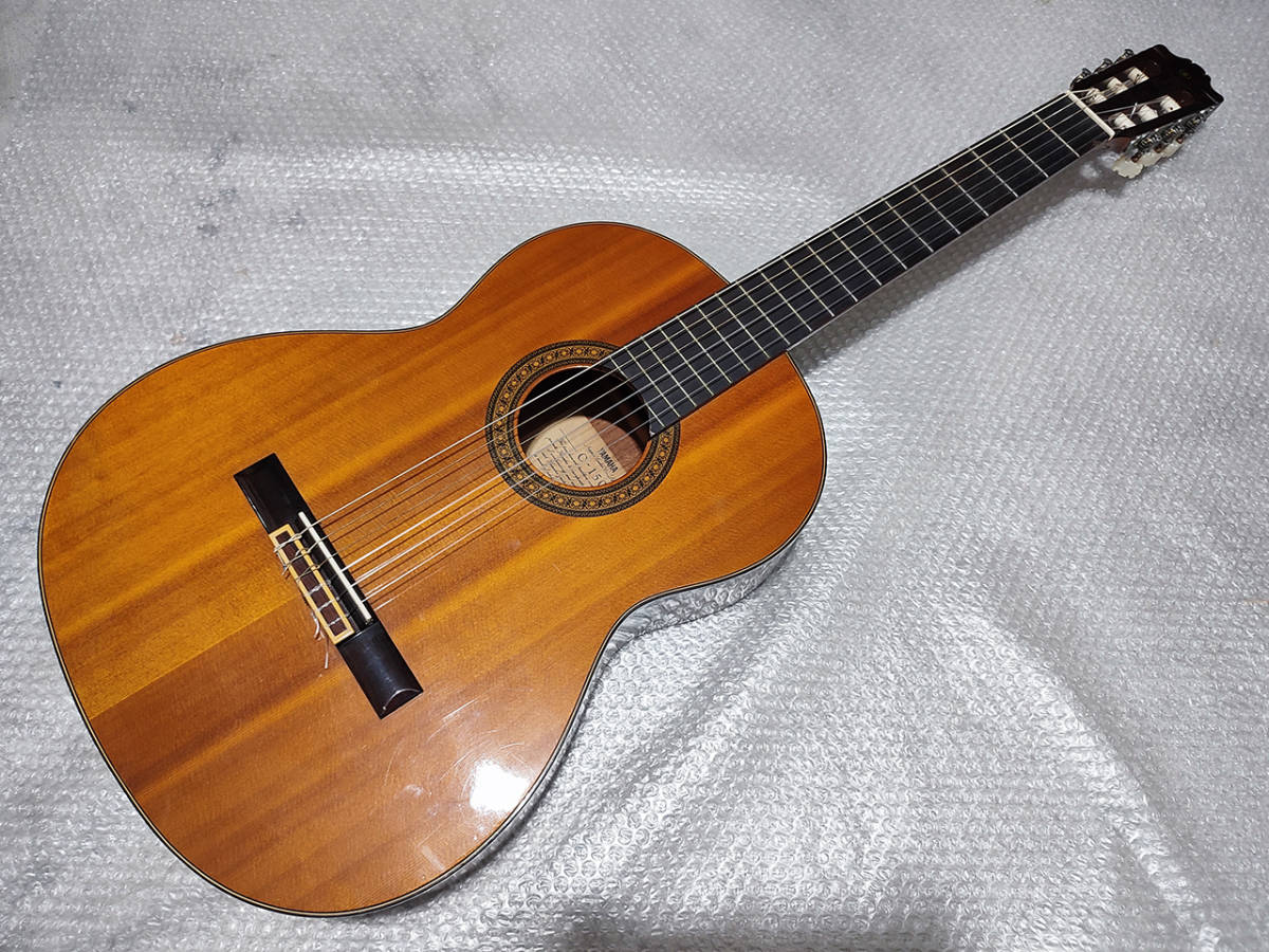 素晴らしい品質 ジャパンヴィンテージ YAMAHA C-150 クラシックギター 