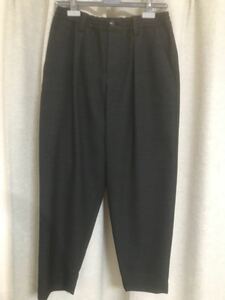 [ new goods unused ]MARNI 2020SS wool tapered slacks 44 Marni height . one raw have on 