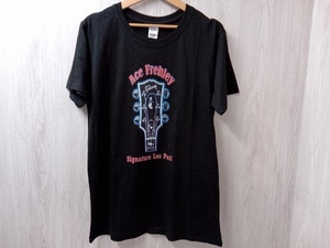KISS Ace Frehley Signature Les Paul Gibson USA GILDAN Mサイズ ブラック 半袖Tシャツ