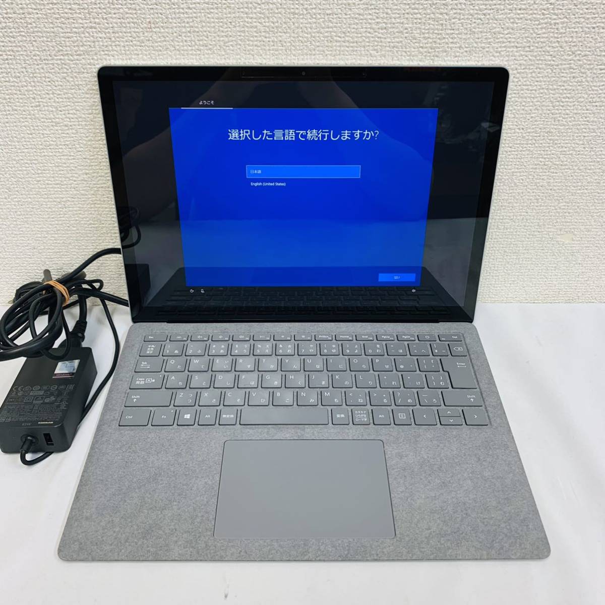 ヤフオク! -「surface laptop」(コンピュータ) の落札相場・落札価格